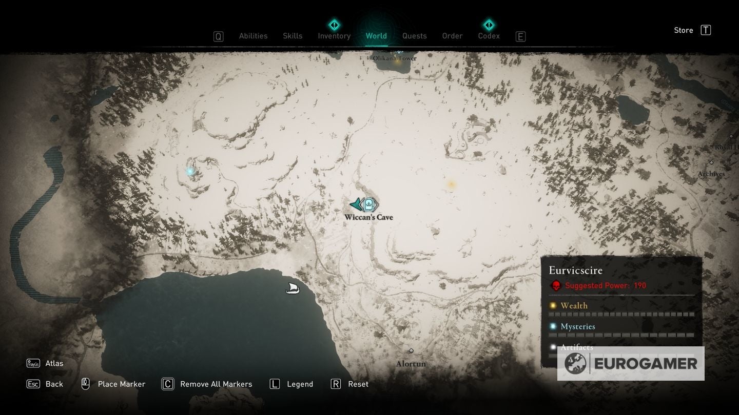 Assassin's Creed Valhalla Excalibur guide Where to find all